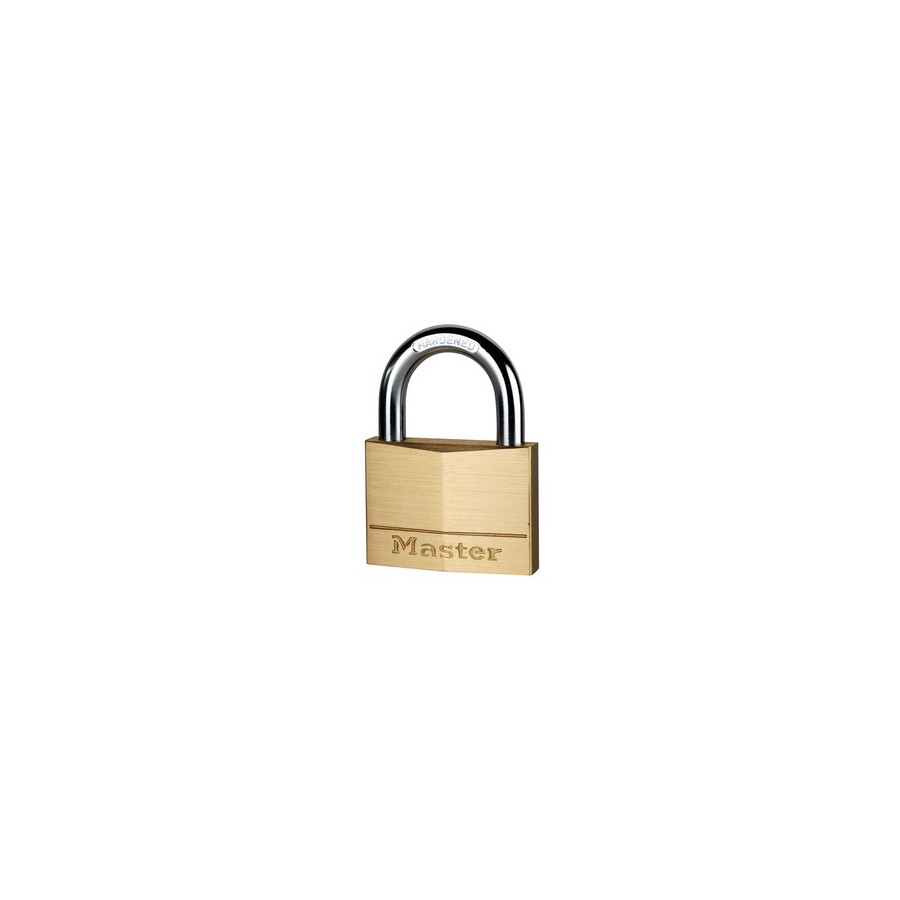 Cadenas en laiton massif d'une largeur de 60 mm - Master Lock - 160EURD
