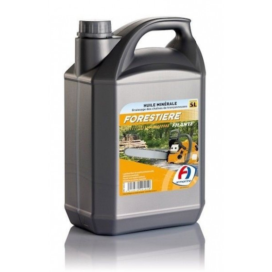 Bidon 5 litres huile chaine spéciale forestière - ARMORINE - 491