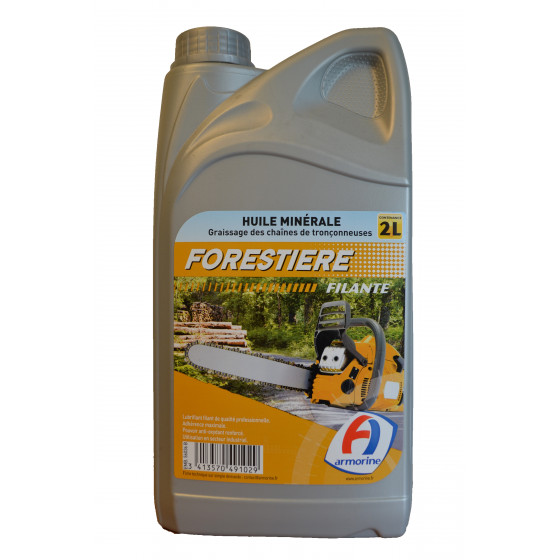 Bidon 2 litres huile chaine spéciale forestière - ARMORINE - 491