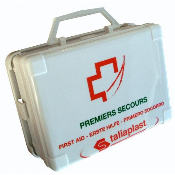 Trousse de secours spécial BTP petit modèle - Taliaplast - 560001