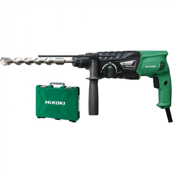 Perforateur burineur SDS-Plus 2.7Kg 730W 2.4J - Hikoki - DH24PH2WSZ