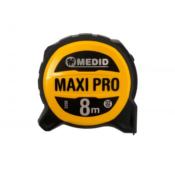 Mètre ruban MAXI PRO 8m x 32mm - Medid - 3208