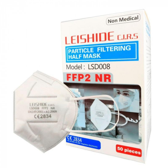 Boite de 50 masques respiratoire FFP2 NR - Portwest - WP252