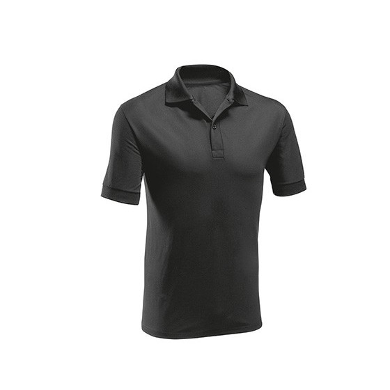 Polo Homme manches courtes Noir - Damart Pro - 47415