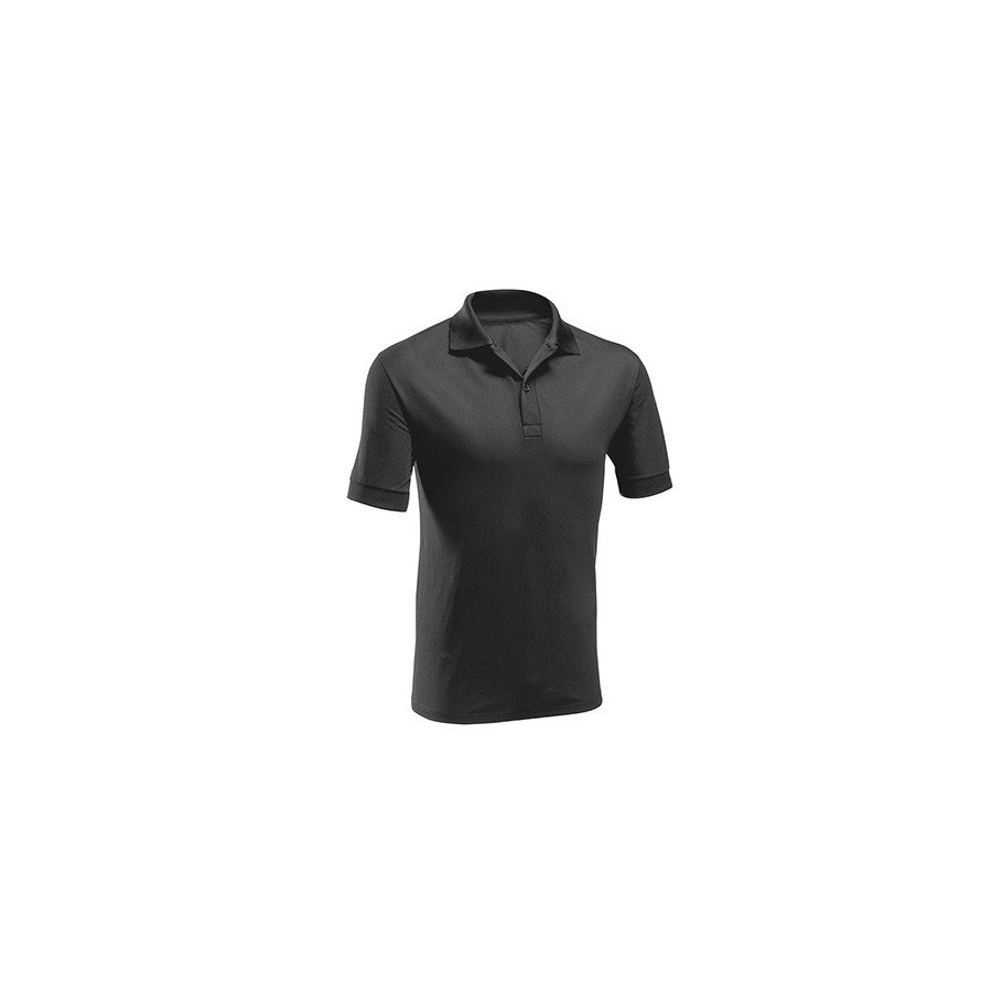 Polo Homme manches courtes Noir - Damart Pro - 47415