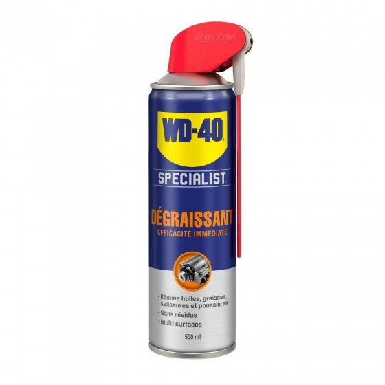 Aérosol Dégraissant 500 ml Série Specialist - WD40 - 33392