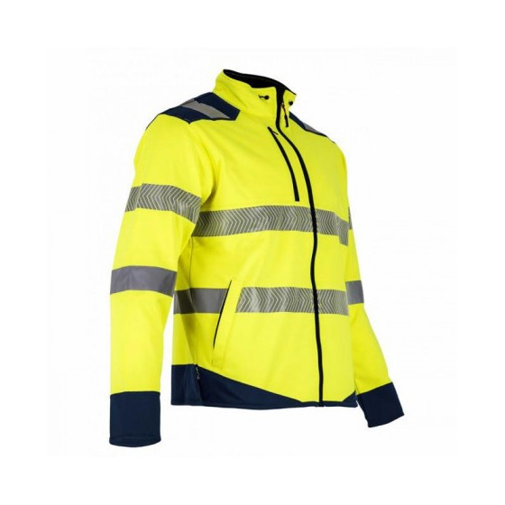 Gilet Haute Visibilité Bicolore Jaune / Marine - LMA - Flash