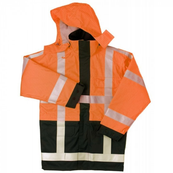 Parka FR/AST haute visibilité Humber Orange - SEYNTEX - 670030