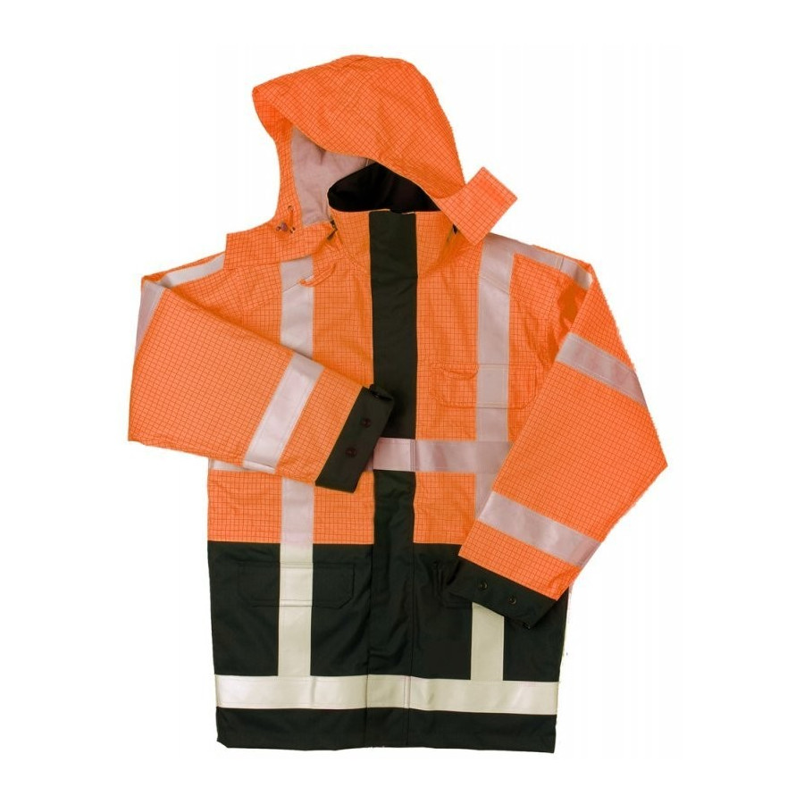 Parka FR/AST haute visibilité Humber Orange - SEYNTEX - 670030