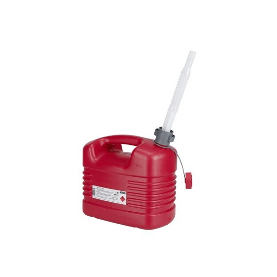 Jerricane carburant PE avec bec flexible 10 litres - Pressol - 21133