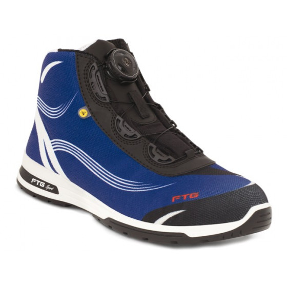 Chaussure de sécurité haute sportive S3 SRC ESD - FTG - SPRINT HIGH