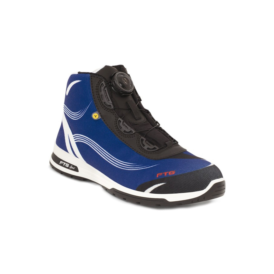 Chaussure de sécurité haute sportive S3 SRC ESD - FTG - SPRINT HIGH