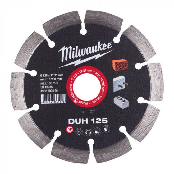 Disque diamant ˜125mm SHOXX BOIS MULTI SAMEDIA - VMA