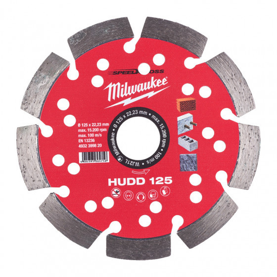 Disque diamant DUH 230 mm - Milwaukee - 4932399542