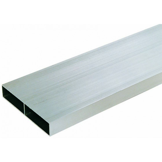 Règle aluminium rectangulaire 2m - TALIAPLAST - 380103