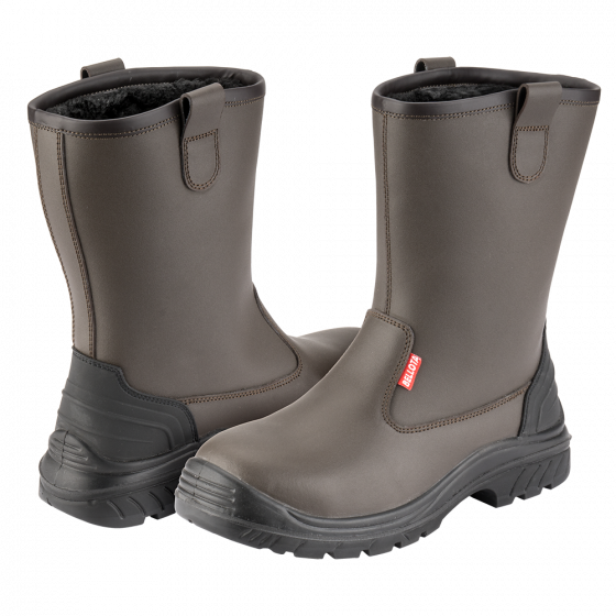 Bottes de sécurité en Cuir All Track Petrol S3 - BELLOTA - 72320