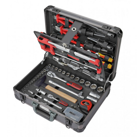 Coffret de maintenance ULTIMATE® 1/4" - 1/2" - 131 pièces - KS TOOLS - 9220731