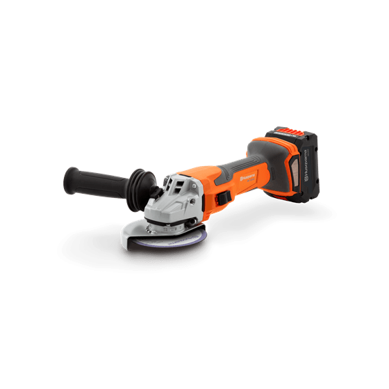 Meuleuse 125 mm 18V - HUSQVARNA - HG125B KIT