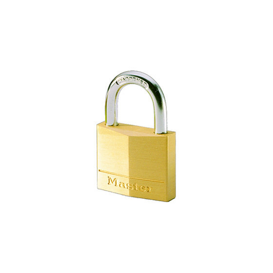 Cadenas en laiton massif d'une largeur de 30 mm - Master Lock - 130EURD