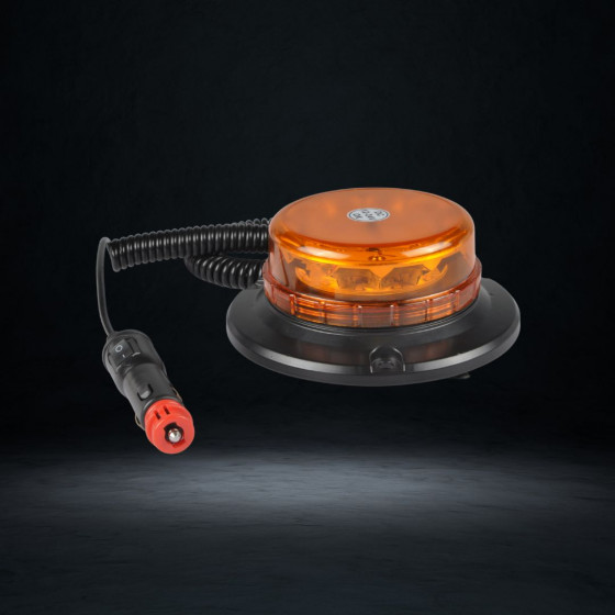 Gyrophare LED plat magnétique