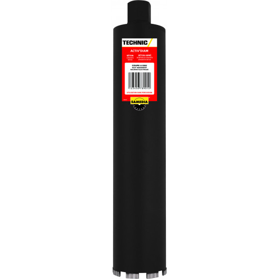 Foret TECHNIC ACTIV’DIAM SAMEDIA D.122 pour carotter à eau