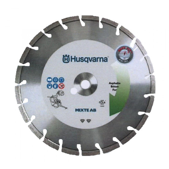 Disque diamant Le Mixte D.300  - HUSQVARNA - 575612701