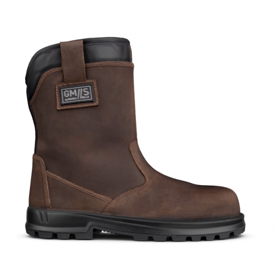 Bottes de sécurité cuir...