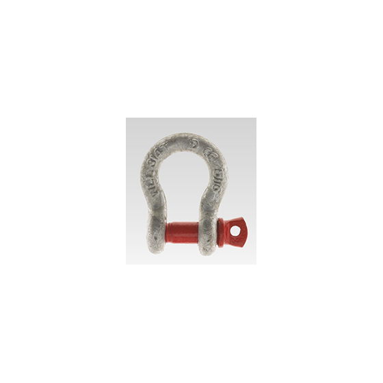 Manille lyre galvanisée ID Mat MLHR019 Ø19 mm CMU 3,25 T