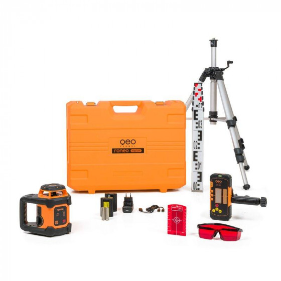Laser rotatif Geo Fennel RONEO MaxiSet avec FR50 - Réf. 292200-BC50