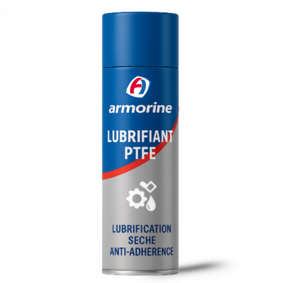 Lubrifiant sec PTFE ARMORINE PTFEbo 500 ml - Aérosol haute température
