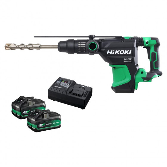 Marteau perforateur SDS-Max HiKOKI DH3640DAWAZ 36V Brushless 9,2J