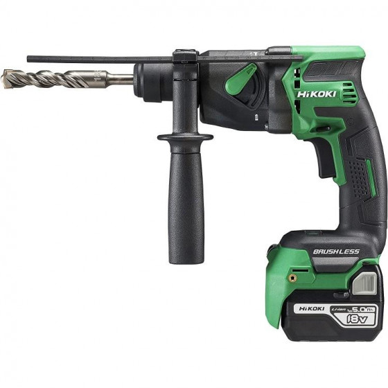 Perforateur SDS-Plus HiKOKI DH18DPAWPZ 18V Brushless 1,3J