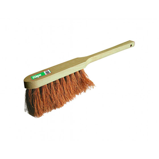 Balayette coco manche court Forges de Magne 383935 4 rangs