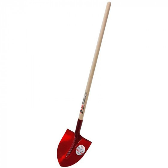 Pelle ronde super légère 27 cm SOFOP Taliaplast 470231 manche bois 130 cm