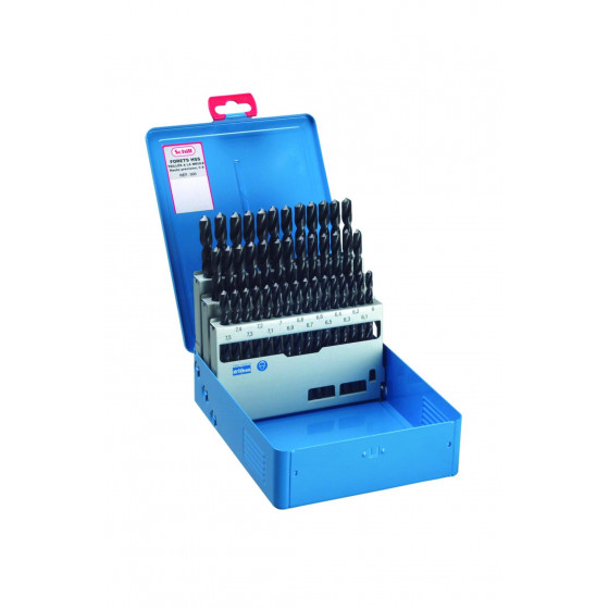 Coffret de forets HSS PROGRESSO SCHILL 00508G25 - 25 pièces