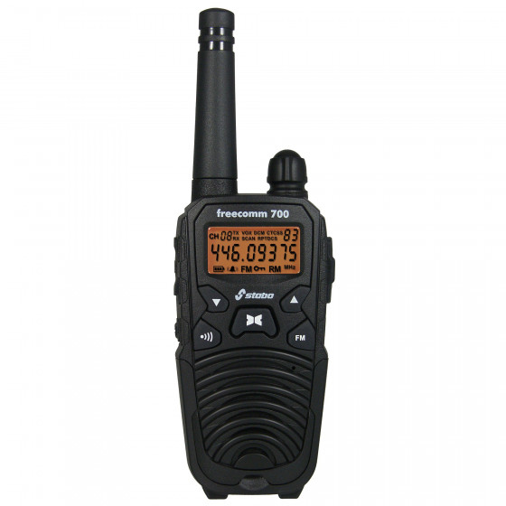 Coffret Talkie-walkie professionnel Freecomm 700 - President - TXMS770