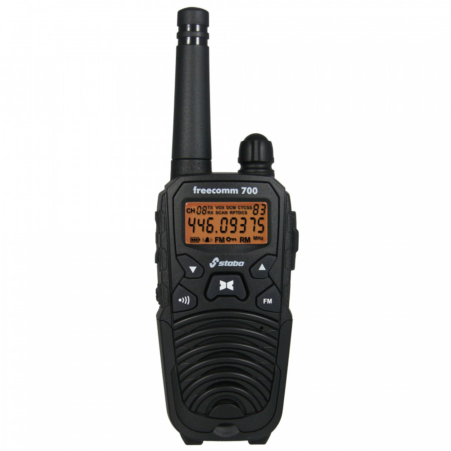 Coffret Talkie-walkie professionnel Freecomm 700 - President - TXMS770