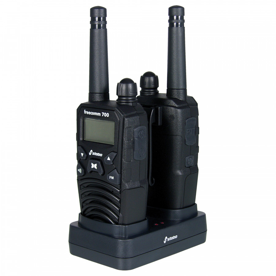 Coffret Talkie-walkie professionnel Freecomm 700 - President - TXMS770